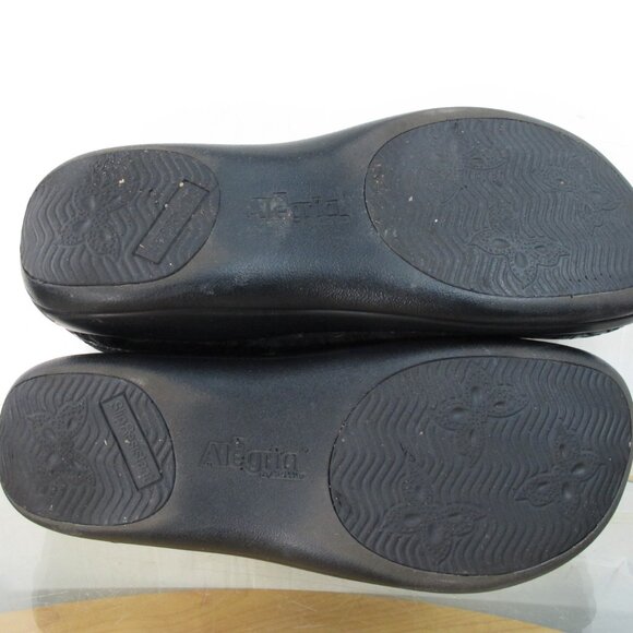 Alegria Loafers Women's Floral Leather Clog Shoes US Size 7 - Picture 6 of 9